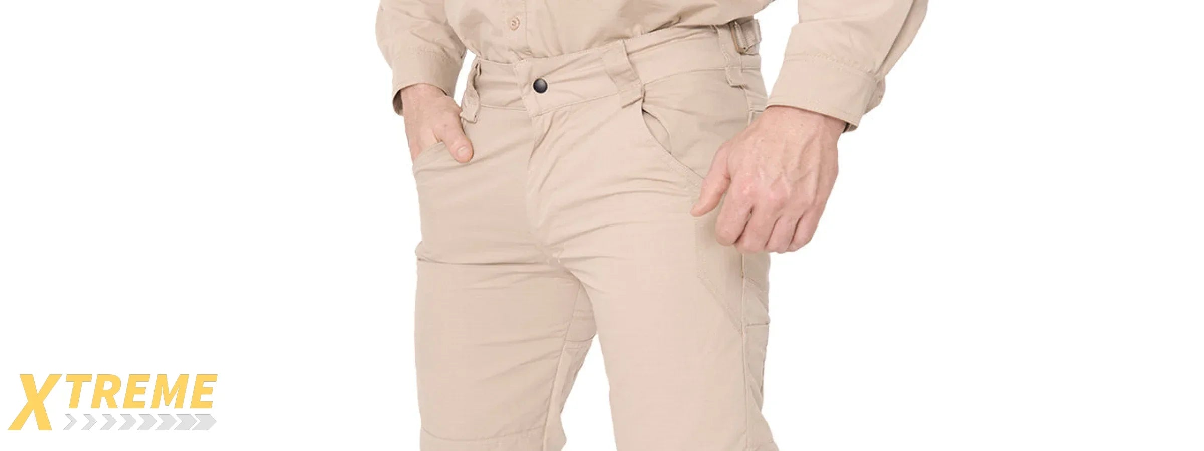 CA-2752K-L RIPSTOP OUTDOOR WORK PANTS (KHAKI), LG