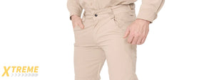 CA-2752K-L RIPSTOP OUTDOOR WORK PANTS (KHAKI), LG