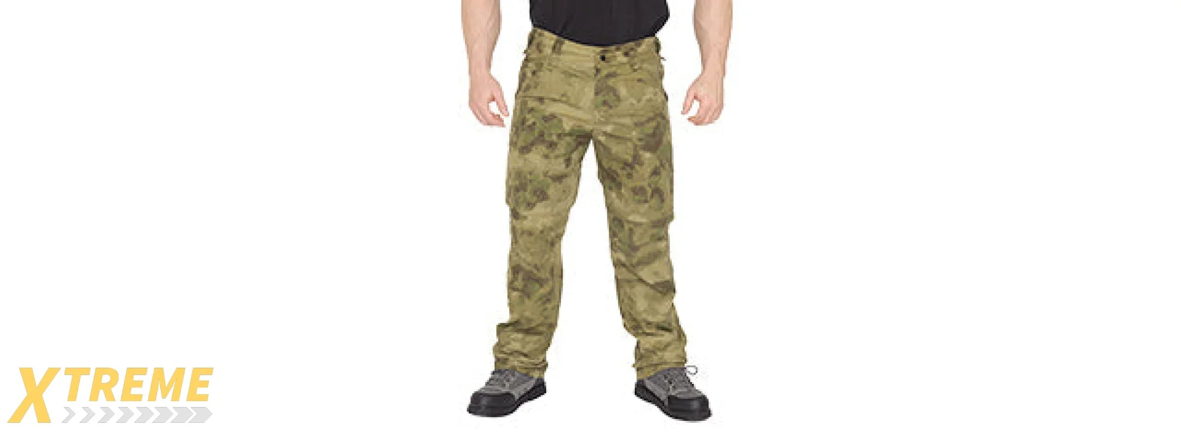 CA-2752F-XL RIPSTOP OUTDOOR WORK PANTS (AT-FG), XL