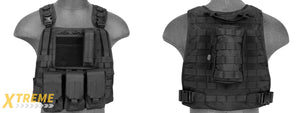CA-301BN Molle Tactical Vest (Black)