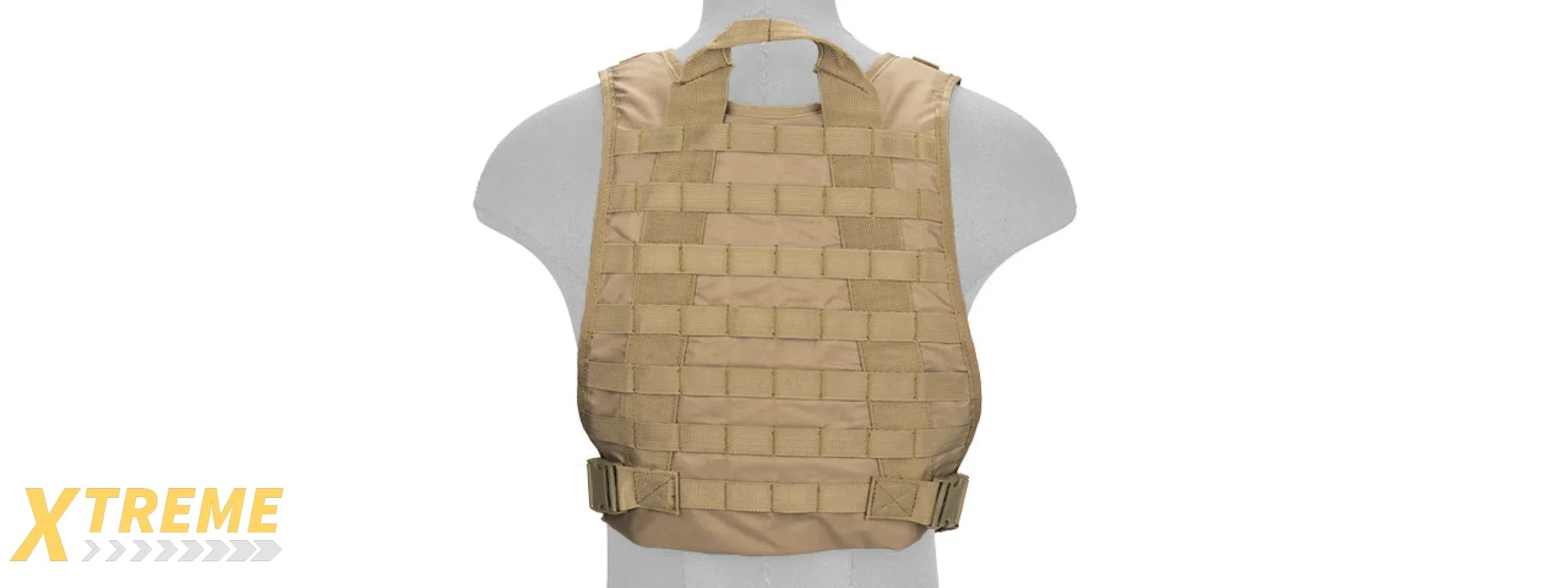 CA-301TN Nylon Molle Tactical Vest (Tan)