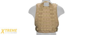 CA-301TN Nylon Molle Tactical Vest (Tan)