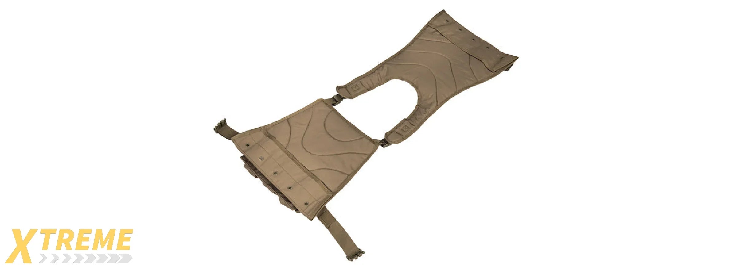 CA-301TN Nylon Molle Tactical Vest (Tan)