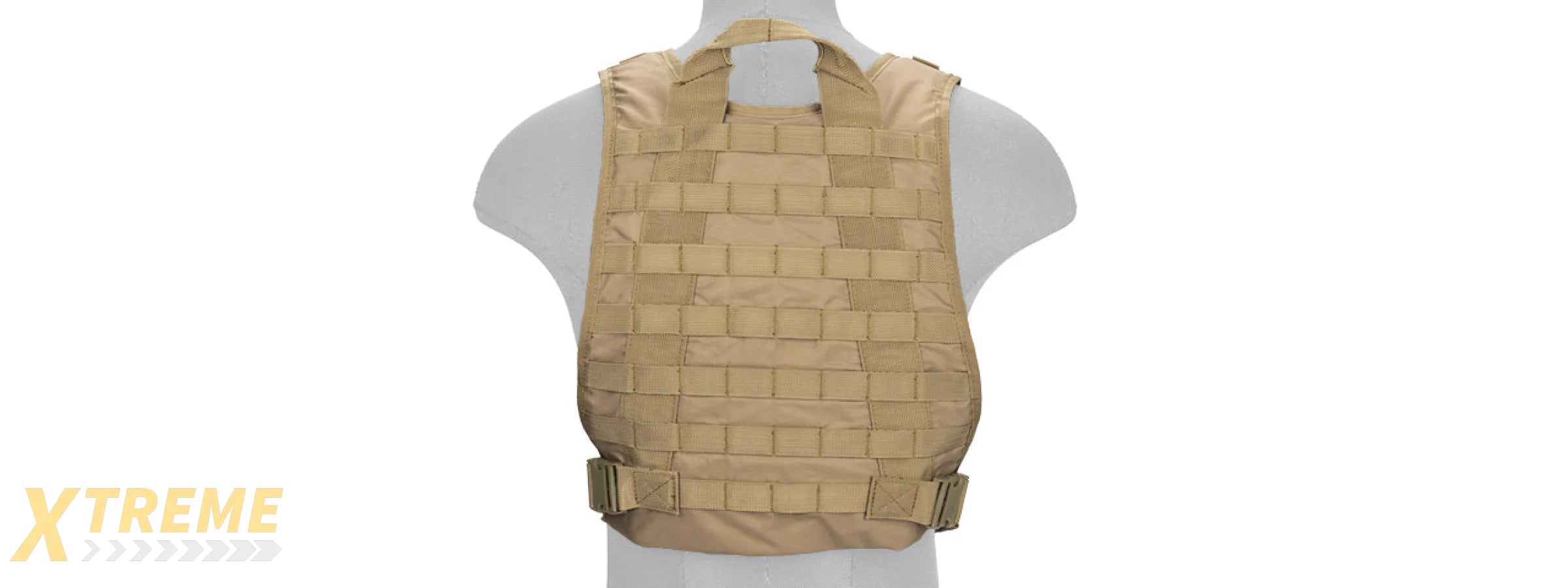 CA-301TN Nylon Molle Tactical Vest (Tan)