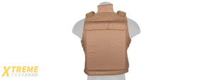 CA-302KN Nylon Body Armor Tactical Vest (Khaki)