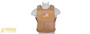 CA-302KN Nylon Body Armor Tactical Vest (Khaki)