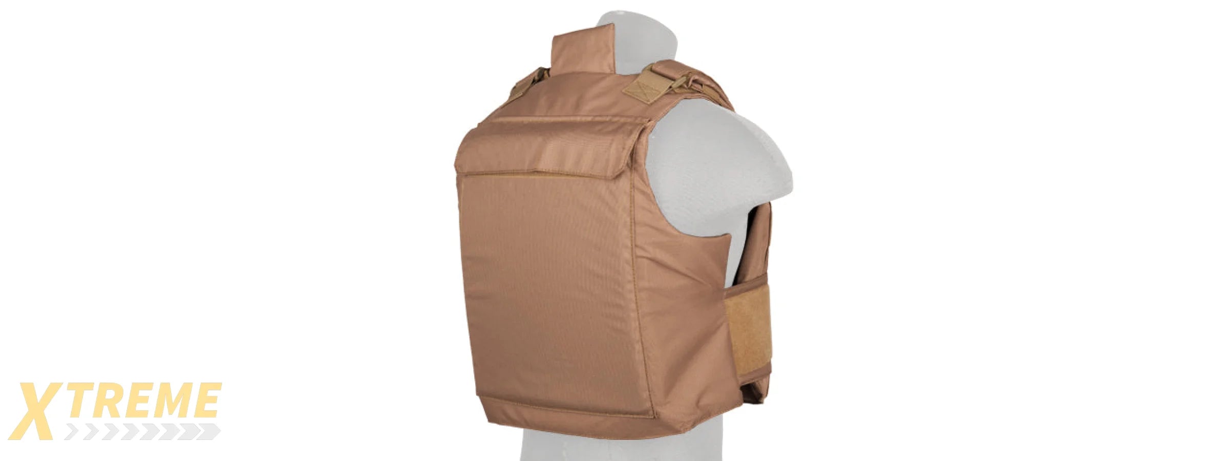 CA-302KN Nylon Body Armor Tactical Vest (Khaki)
