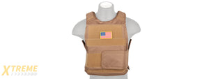 CA-302KN Nylon Body Armor Tactical Vest (Khaki)