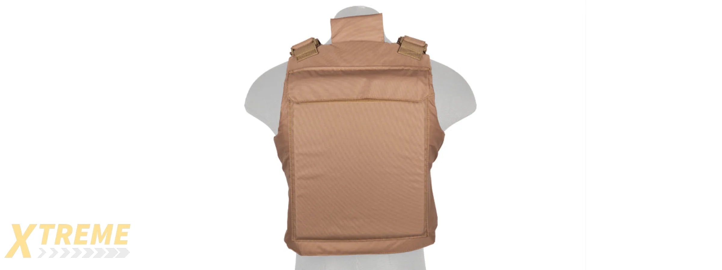 CA-302KN Nylon Body Armor Tactical Vest (Khaki)