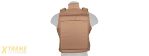 CA-302KN Nylon Body Armor Tactical Vest (Khaki)