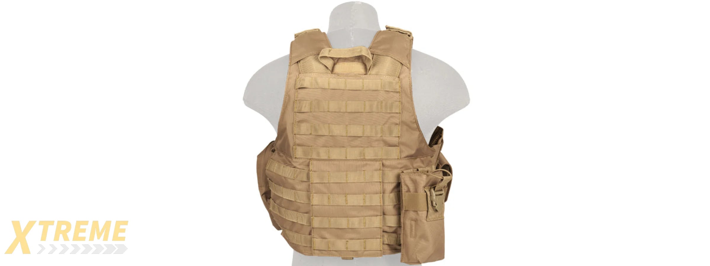CA-303KN Strike Tactical Vest (Coyote Brown)