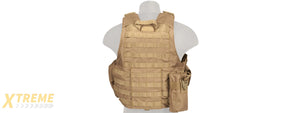 CA-303KN Strike Tactical Vest (Coyote Brown)