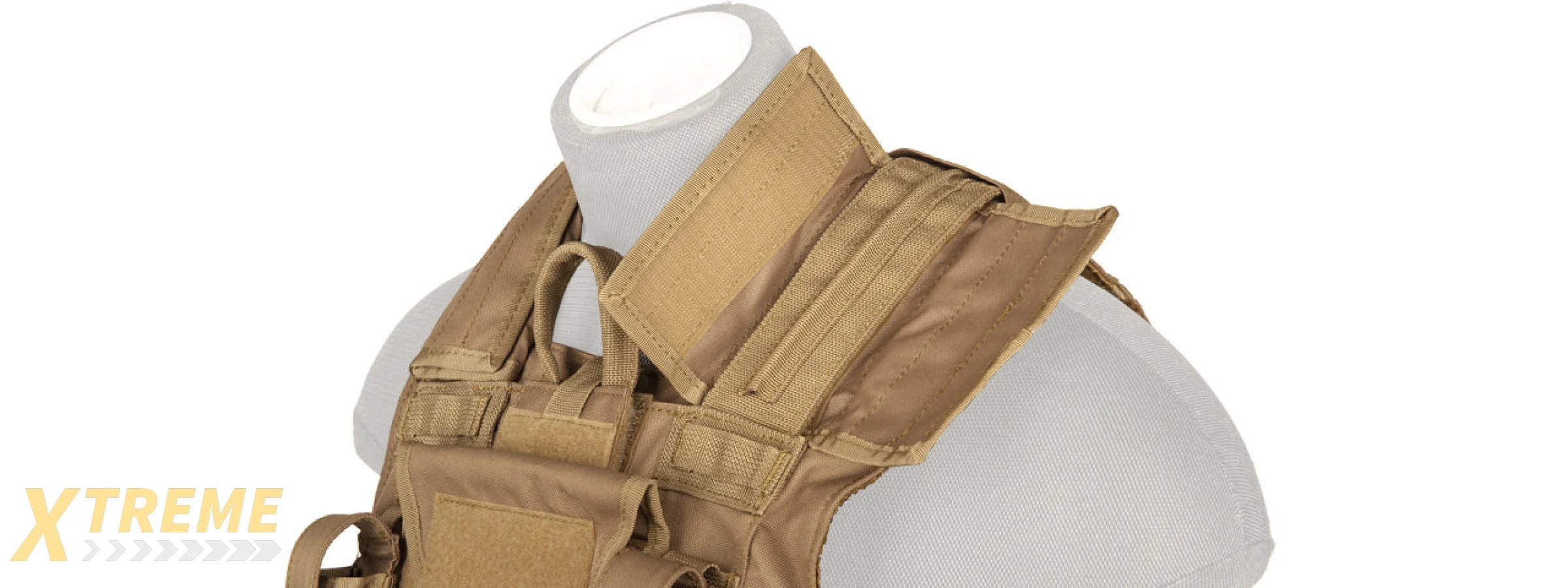 CA-303KN Strike Tactical Vest (Coyote Brown)
