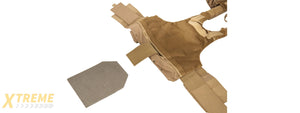 CA-303KN Strike Tactical Vest (Coyote Brown)
