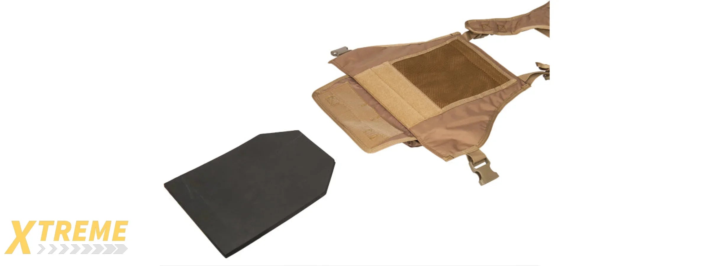 CA-305KN Assault Tactical Vest (Coyote Brown)