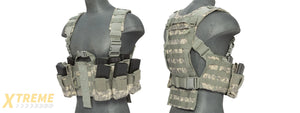 CA-306AN NYLON M4 CHEST HARNESS, ACU