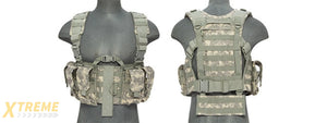 CA-306AN NYLON M4 CHEST HARNESS, ACU