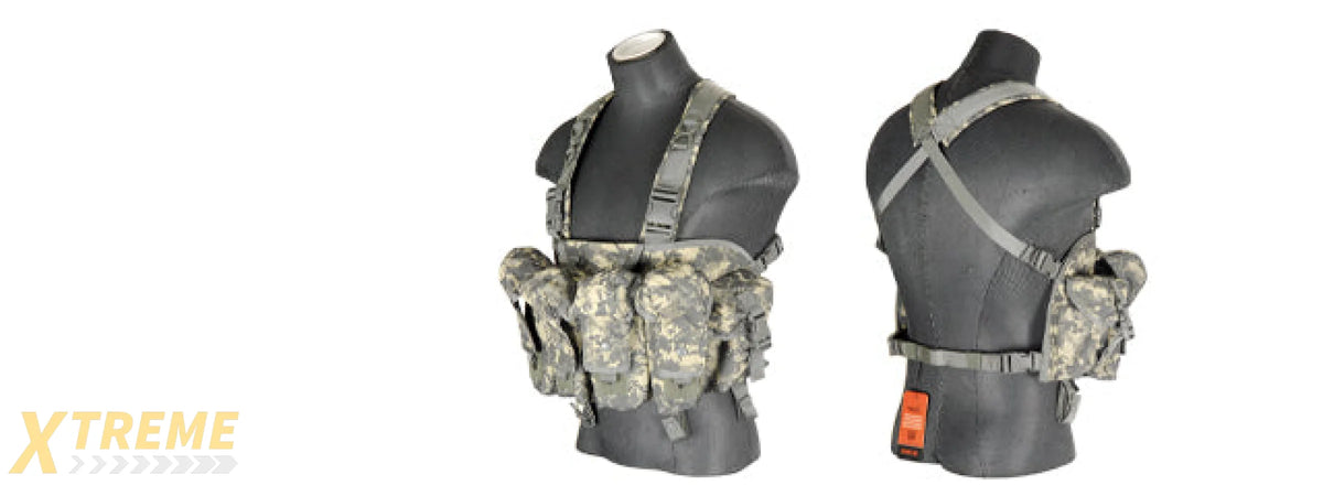 Acu Chest Rigs CA-308AN AK Chest Rig (ACU) – XTREME Airsoft Superstore