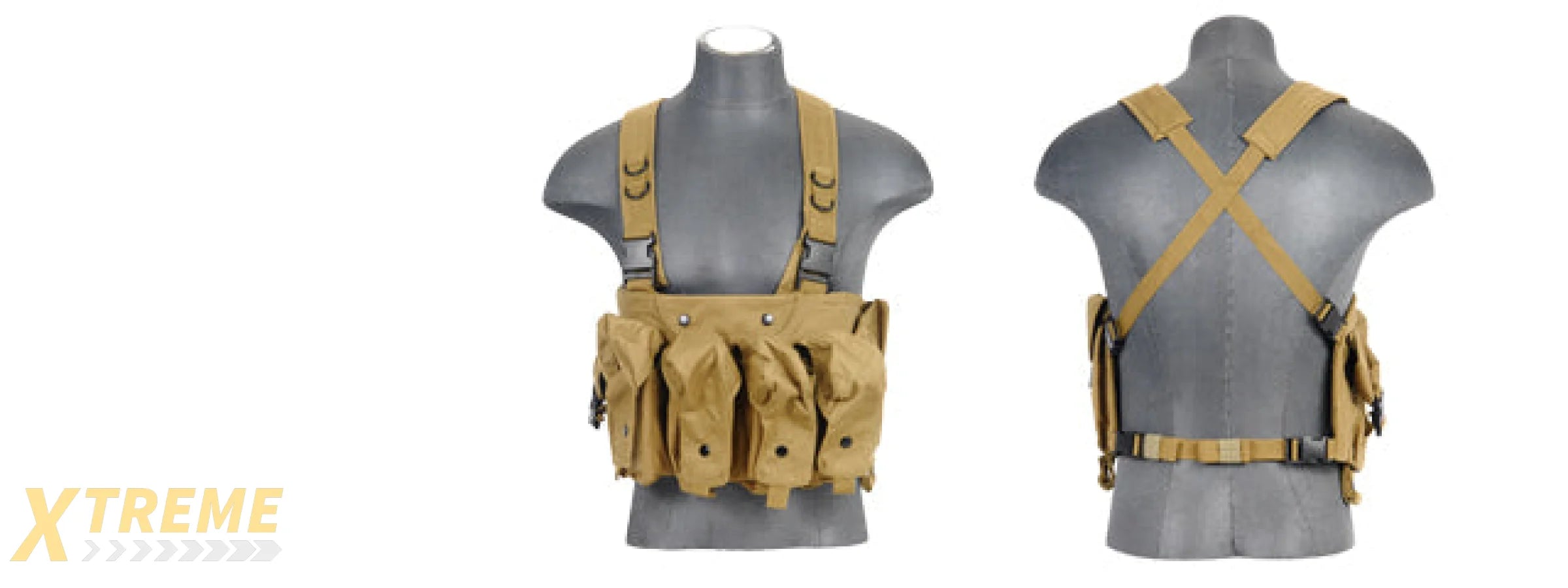 CA-308KN NYLON AK CHEST RIG (CB)