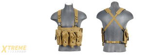 CA-308KN NYLON AK CHEST RIG (CB)