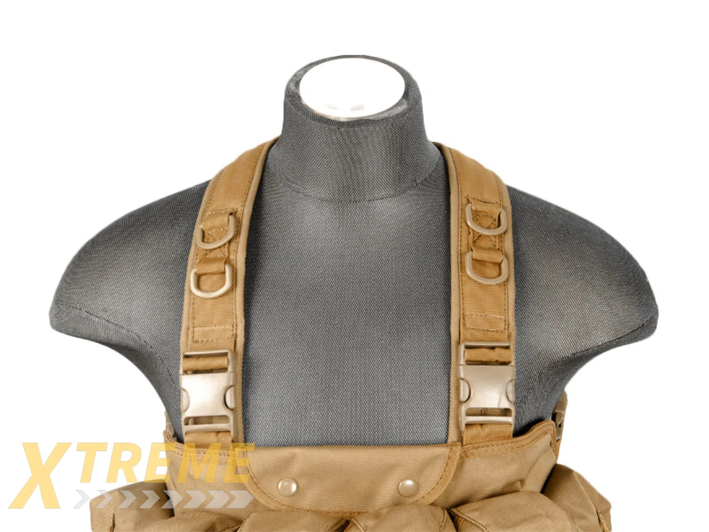 CA-308TN NYLON AK CHEST RIG (TAN)