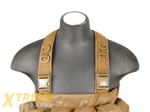 CA-308TN NYLON AK CHEST RIG (TAN)