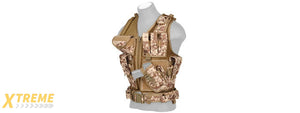 CA-310DD CROSS DRAW VEST w/HOLSTER (DD)