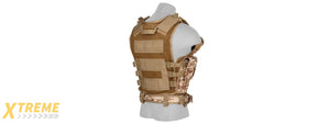 CA-310DD CROSS DRAW VEST w/HOLSTER (DD)