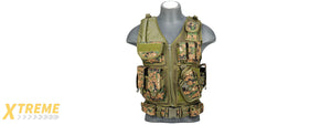 CA-310DN CROSSDRAW VEST 1000D NYLON (DIGITAL MARPAT)