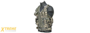 Lancer Tactical CA-310A Cross Draw Vest in ACU