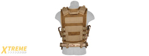 CA-310DD CROSS DRAW VEST w/HOLSTER (DD)
