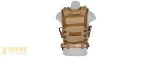 CA-310DD CROSS DRAW VEST w/HOLSTER (DD)