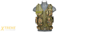 CA-310DN CROSSDRAW VEST 1000D NYLON (DIGITAL MARPAT)