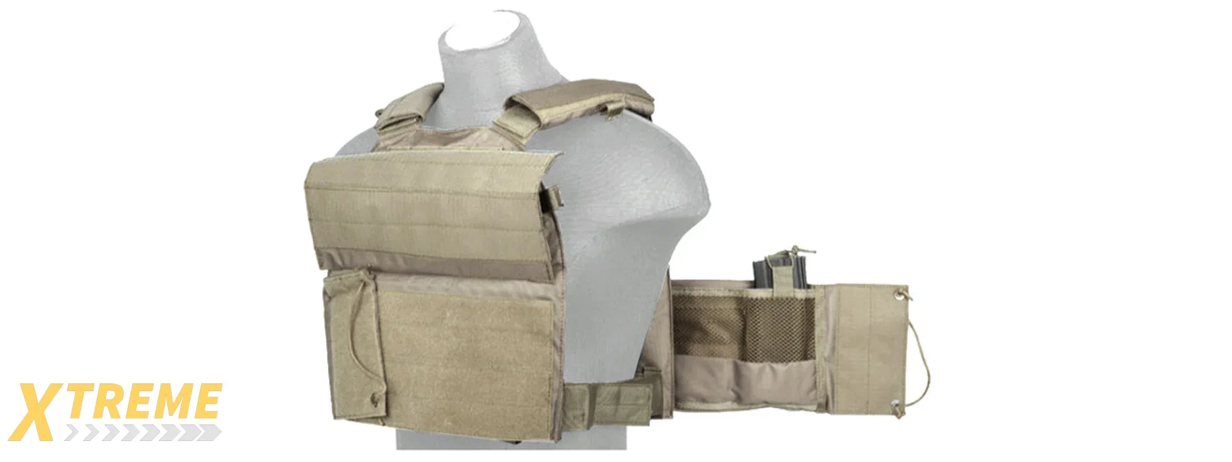 CA-311KN 6094 Tactical Vest (CB)