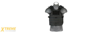 Lancer Tactical CA-311B 6094 1000D Tactical Vest [Nylon] (Black)