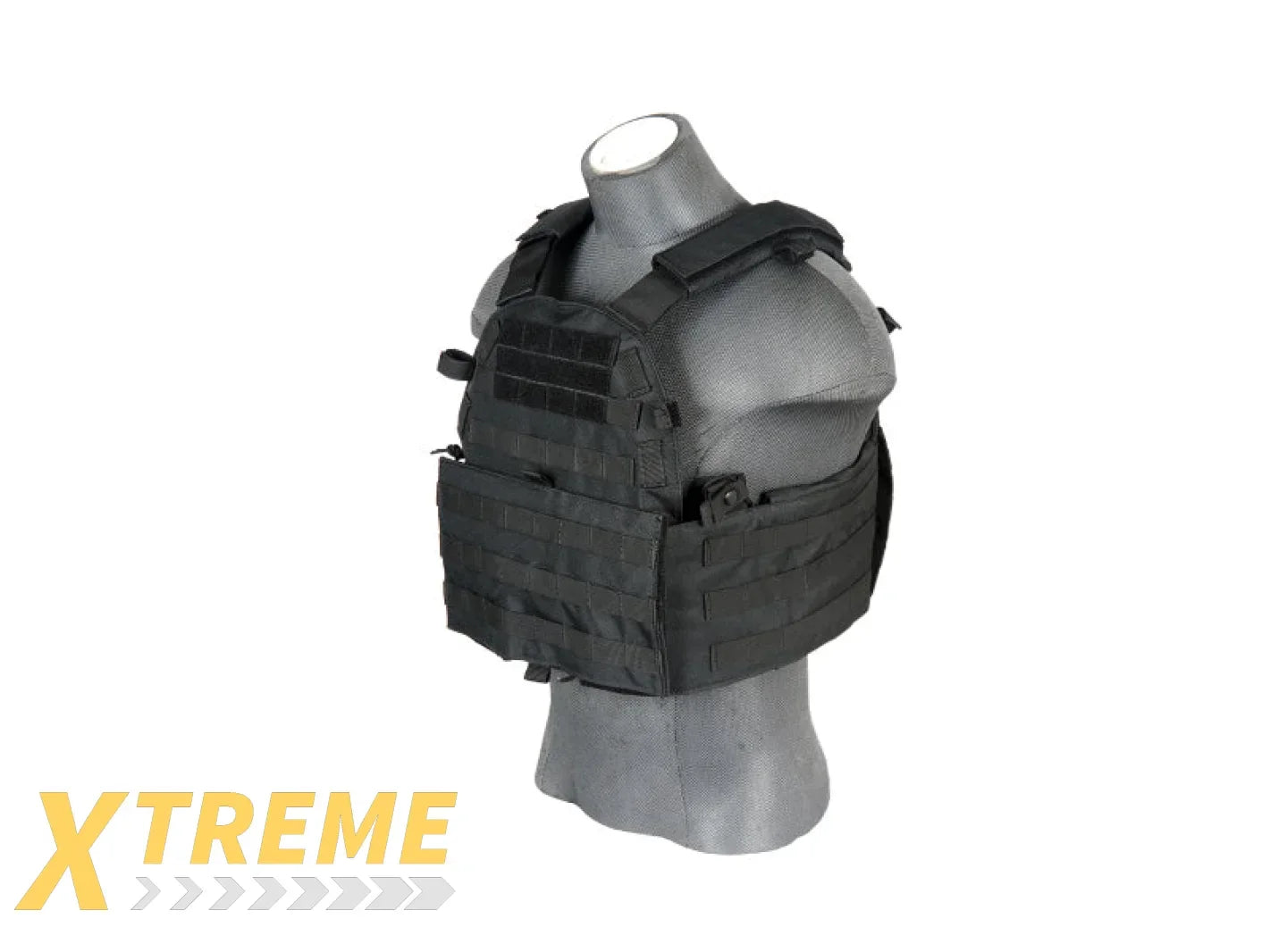Lancer Tactical CA-311B 6094 1000D Tactical Vest [Nylon] (Black)