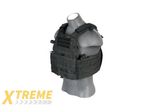 Lancer Tactical CA-311B 6094 1000D Tactical Vest [Nylon] (Black)