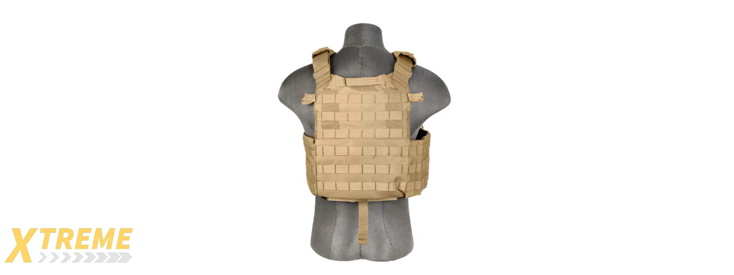 CA-311TN 69T4 1000D Nylon Tactical Vest (Tan)