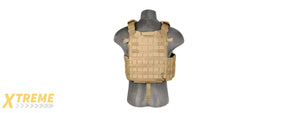 CA-311TN 69T4 1000D Nylon Tactical Vest (Tan)