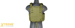 CA-311GN 69T4 1000D Nylon Tactical Vest (OD Green)