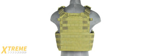 1000D Nylon Airsoft Molle Tactical Vest (OD Green)