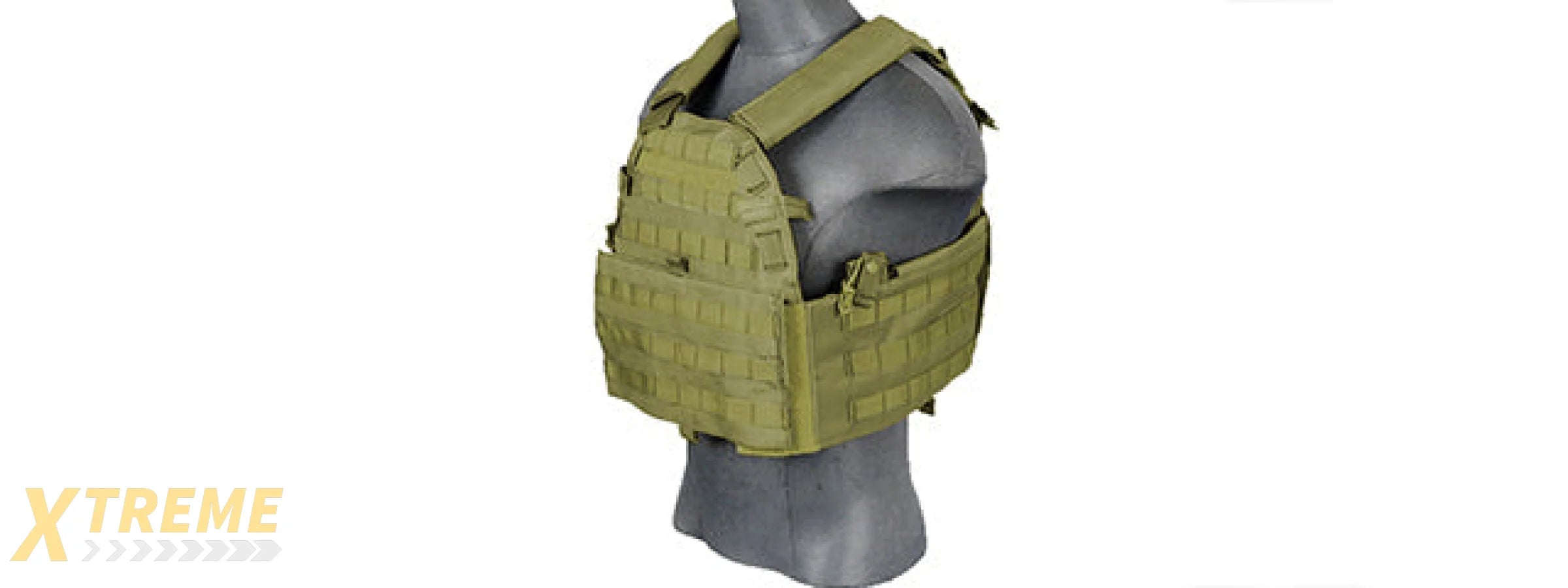 CA-311GN 69T4 1000D Nylon Tactical Vest (OD Green)