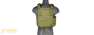 CA-311GN 69T4 1000D Nylon Tactical Vest (OD Green)