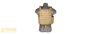 CA-311TN 69T4 1000D Nylon Tactical Vest (Tan)