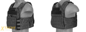 CA-313BN Nylon Speed Assault Tactical Vest (Black)