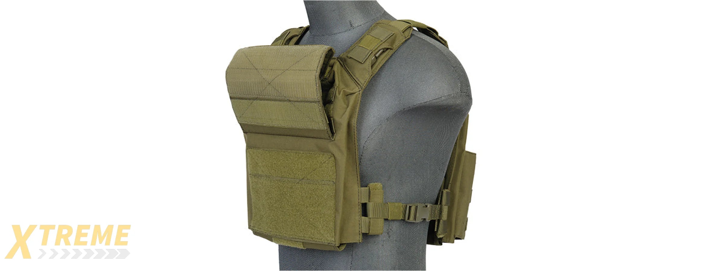 CA-313GN 1000D Nylon Speed Attack Tactical Vest (OD Green)