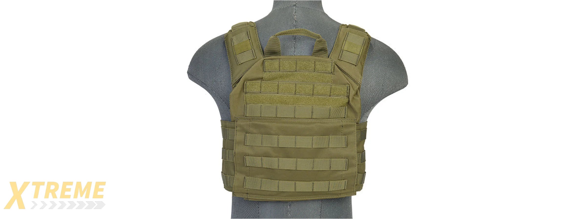 CA-313GN 1000D Nylon Speed Attack Tactical Vest (OD Green)