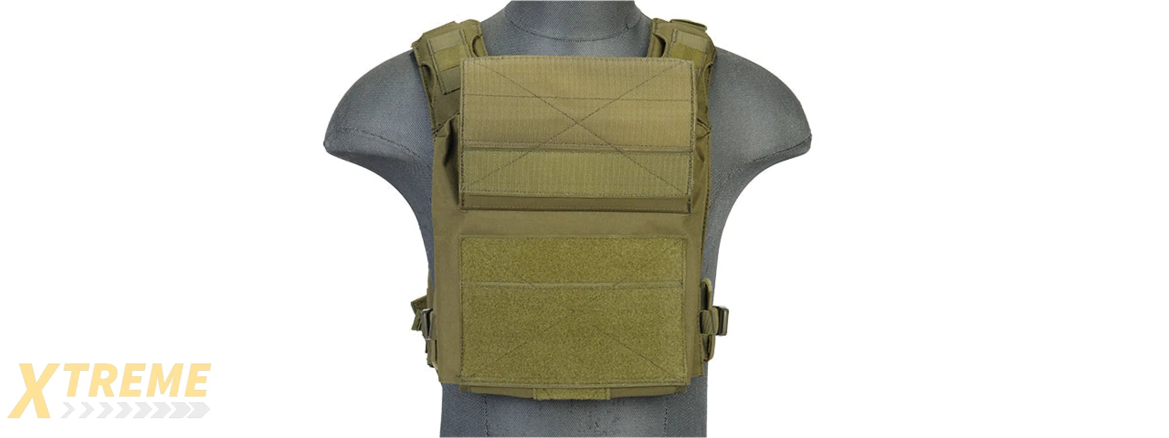 CA-313GN 1000D Nylon Speed Attack Tactical Vest (OD Green)