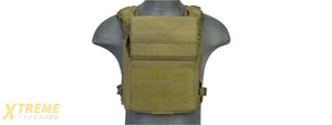 CA-313GN 1000D Nylon Speed Attack Tactical Vest (OD Green)