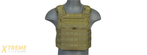 CA-313GN 1000D Nylon Speed Attack Tactical Vest (OD Green)